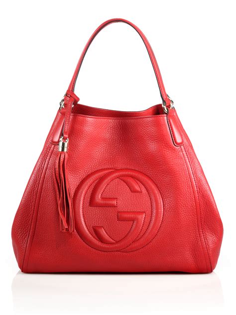 Gucci Women's Red Hobo Bags 